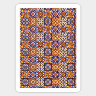 Portuguese Tile Pattern Sticker